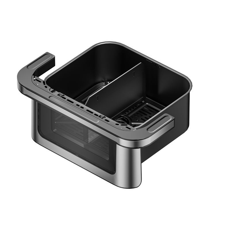 Primo PRAF-40565 Φριτέζα Αέρος Digital 10L 1800W Inox/Μαύρη (400565) Primo PRAF-40565 Φριτέζα Αέρος Digital 10L 1800W Inox/Μαύρη (400565)